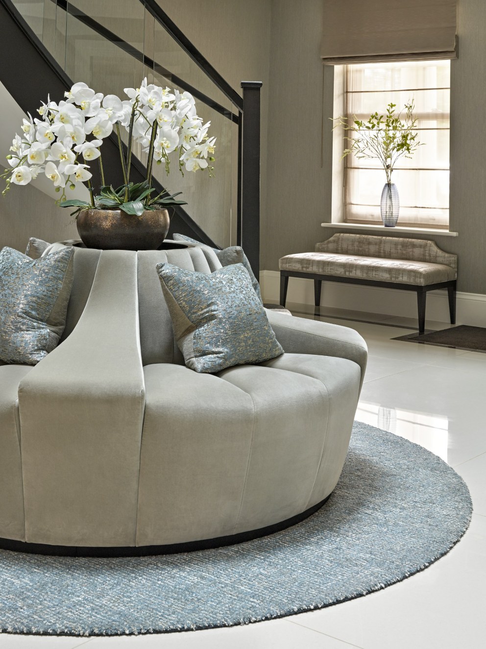 Farnham | Bespoke seating | Interior Designers